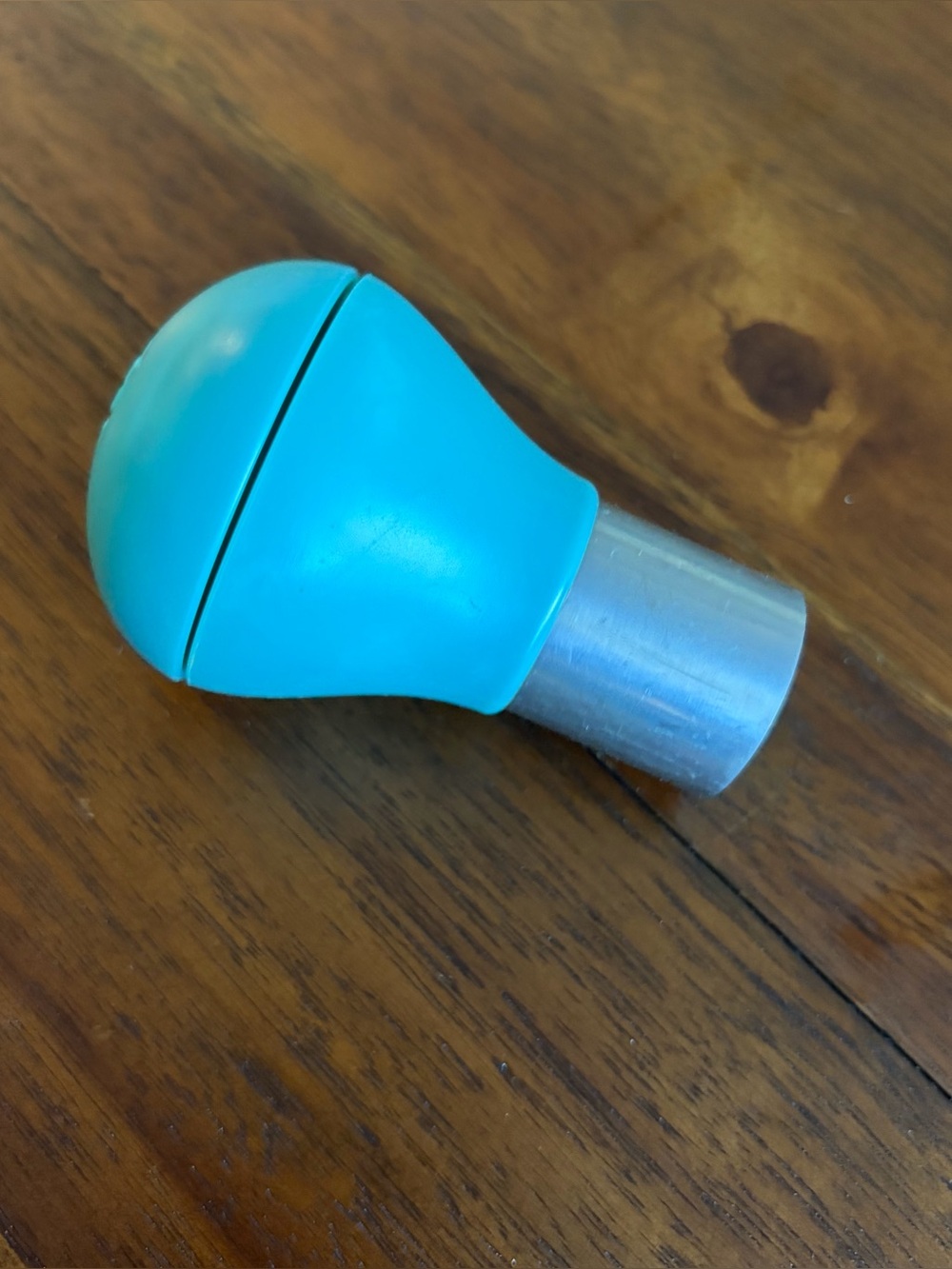 Joie Turquoise Cupcake Corer EUC